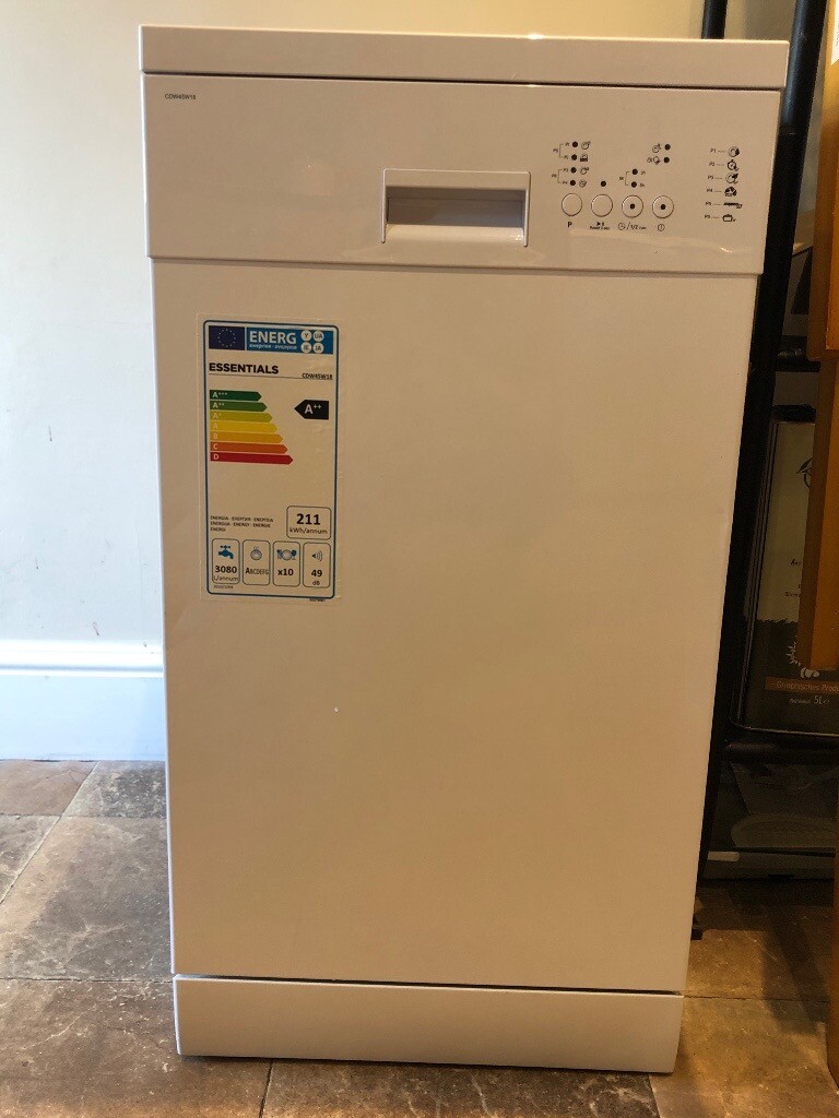 cdw45w18 slimline dishwasher
